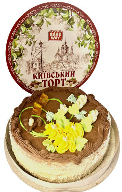 BAKEWAY Kievsky Cake 800g*4
