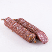 ALEF Domestic Dry Pork Salami ""Old Kiev"" Pre-Pack ~32LB by weight