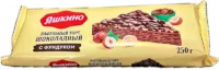 YASHKINO Chocolate Glazed Wafer Cake w/Hazelnut 250g*16