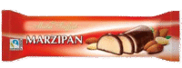 MAITRE TRUFFOUT Marzipan Dark Chocolate Coated 100g*18