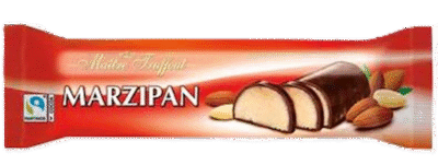 MAITRE TRUFFOUT Marzipan Dark Chocolate Coated 100g*18