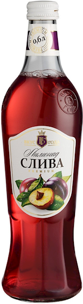 VKUS GODA Soda Plum 1L*6