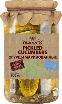 DWOREK Pickles Original Marinated 900g*8