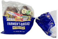 EESTI PAGAR Farmer's Bread Rye Crust 300g (75g*4)*16 (9809)