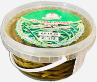 SMACHNA TRADYTSIYA Salted Garlic ""Arrows"" 280g*12 (Keep Refrigerated)