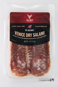 ALEF Venice Dry Salami Sliced 4oz*15