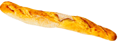 BACK SHOP Baguette Pane Rustico (PAR BAKE) 400g*18 (826)