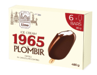 LIMO Family Pack 1965 Ice Cream Dipped in Chocolate Coating (6 pack x 80g)*4(FV)