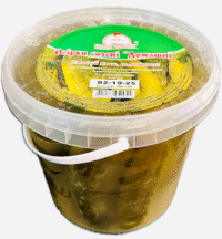 SMACHNA TRADYTSIYA Cucumber in Brine Homestyle 650g*6 (Keep Refrigerated)