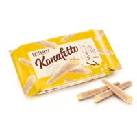 ROSHEN Wafer Rolls Konafetto Vanilla #1917 (Kosher&Halal) 140g*15