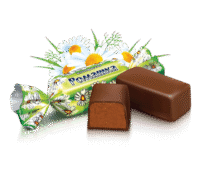 ROSHEN Loose Candies Romashka #6745, 22.04lb (4.4lb*5)
