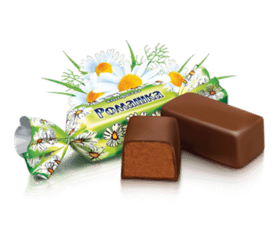 ROSHEN Loose Candies Romashka #6745, 22.04lb (4.4lb*5)