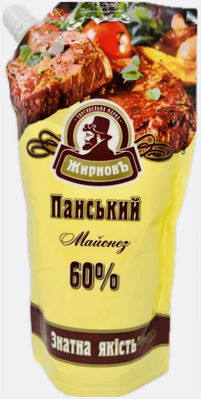 ZHIRNOV Mayo Panskiy 60% d/p 550g*12