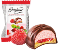KONTI Dessert Bonjour Strawberries 9.23Lbs Loose