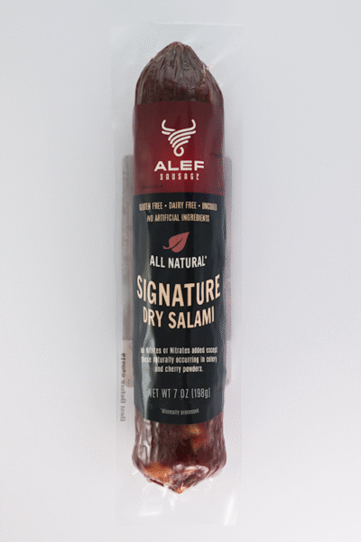 ALEF Signature Dry Salami 7oz*6