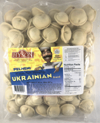 HYSON Pelmeni Pork ""Ukrainian"" 2.0lbs*14