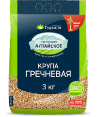 GOODWILL Premium Buckwheat ECO 3kg*5