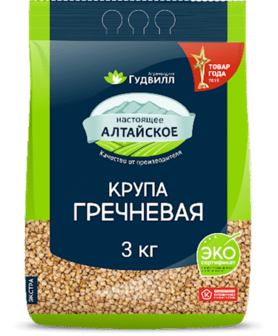 GOODWILL Premium Buckwheat ECO 3kg*5