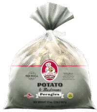 GRANDMA'S Pierogies..Potato&Mushrooms 2.0 Lbs*14