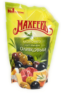 MAHEEV Mayo Olive 50.5% d/p 770g*10