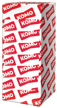 KOMO Hard Cheese Slivochny 50%Fat (Block)~6.61lb