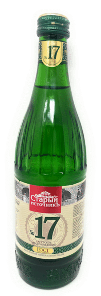 STARIY ISTOCHNIK Essentuki #17 Mineral Water (Glass) 0.5L*20