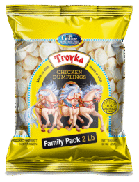 TROYKA Pelmeni Chicken 2.0lbs*14