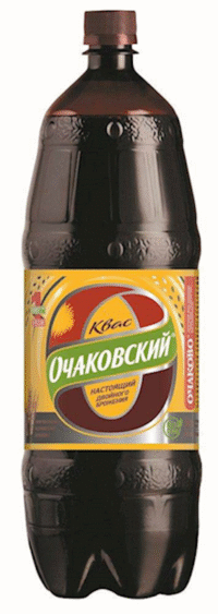 OCHAKOVSKIY Kvas 2L*6 (Live Fermented)