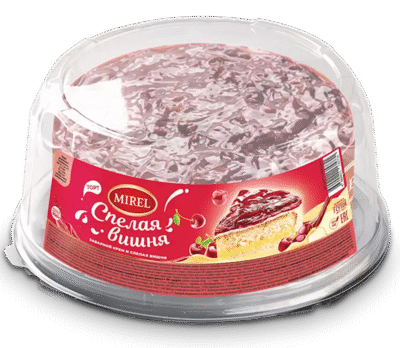 MIREL Cake Ripe Cherry 700g*6