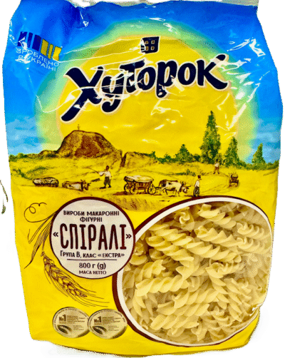 KHUTOROK Spirals Egg Noodles 800g*10