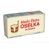 POLISH Butter Maslo Oselka 82% 8oz*18