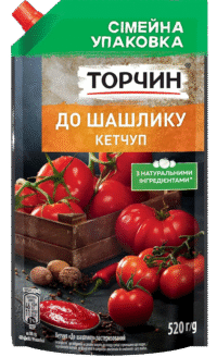 TORCHYN Ketchup for Shish-Kebab 520g*16