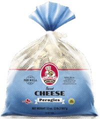 GRANDMA'S Pierogies Sweet..Farmers Cheese 2.0 Lbs*14