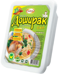 DOSHIRAK Instant Noodles w/Chicken Taste 90g*24