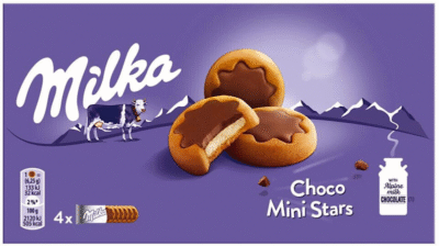 MILKA ""Choco Minis"" Chocolate Cookies 150g*16