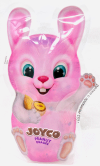 JOYCO Chocolate Dragee ""Zayats"" w/Peanut Filling 150g*20