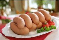 ANDY'S Knockwurst (Serdelki Molochnyie) Loose ~40lb (8*5lb)(InterFood)