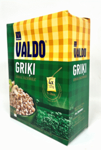 VALDO Buckwheat In Boil-Bags 500g*12