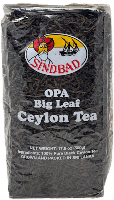 SINDBAD OPA Big Leaf Ceylon Black Tea loose  500g*20