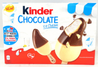 FERRERO Kinder Schokolade Ice Cream 220ml*7 (4 PACK) #10079
