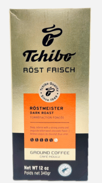 TCHIBO Coffee RostFrisch Dark Roast (ground) 340g*6