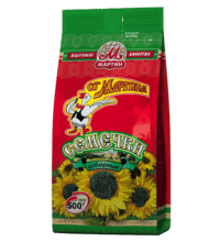 FROM MARTIN Sunflower Seeds Roasted 500g*10
