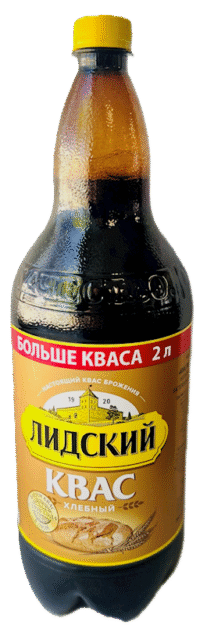 LIDSKIY Kvas Hlebniy (LIVE FERMENTED) 2L*6