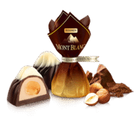 ROSHEN Loose Candies""Montblanc"" w/ Whole Hazelnut #3591(Kosher&Halal) 8.82lb(2.2lb*4)