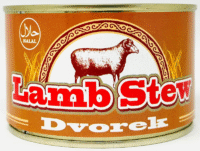 DVOREK Lamb Tushonka (Halal) 400g*12