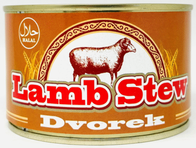 DVOREK Lamb Tushonka (Halal) 400g*12