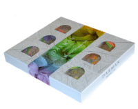 DARMAN ORGANIC Assortment of Herbal Tea Set Box 27 Bags (3 x 9 Different Blends) *43g