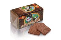 BISKVIT SHOKOLAD Cookies Korovka Chocolate (HALAL) 180g*30
