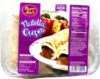 MAMA ADA'S Nutella Crepes 1lb(90g*5)*20