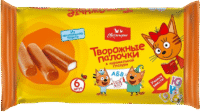 SVITLOGOR'E Caramel Glazed Cheesecake ""3 Cats""16% Vanilla 180g*4